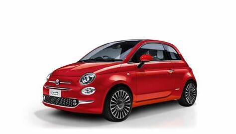 Fiat 500 Automaat